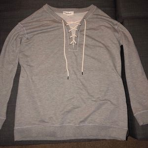 Grey Crewneck